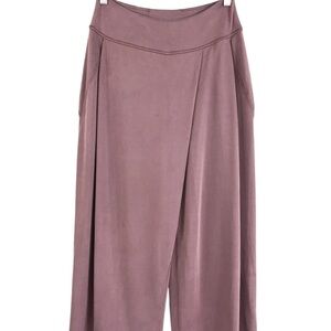 NWT Lululemon Softstreme Wide Leg HR Crop 8 Cupro Spiced Chai limited edition